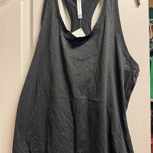 Fabletics Black Tank Top